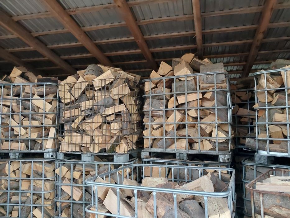 Drewno drzewo SUCHE kominek Buk dąb grab brzoza olcha sosna