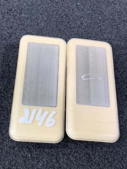 Плафони салону Bmw E46 Чорні та бежеві