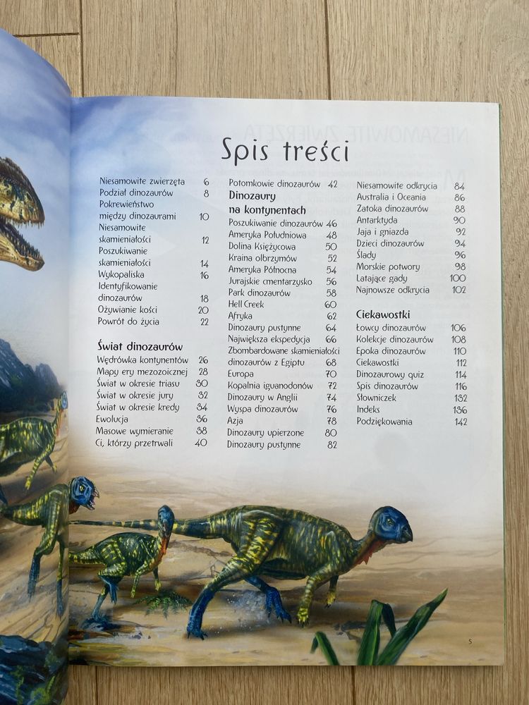 Atlas świata dinozaurów dinozaury