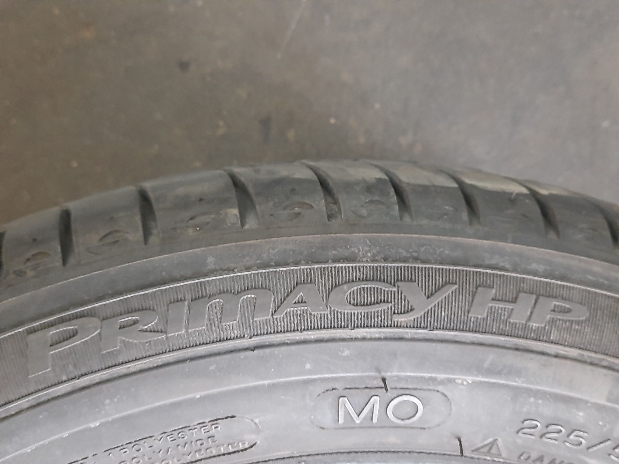 Opona 225/50R16 92W Michelin Primacy HP