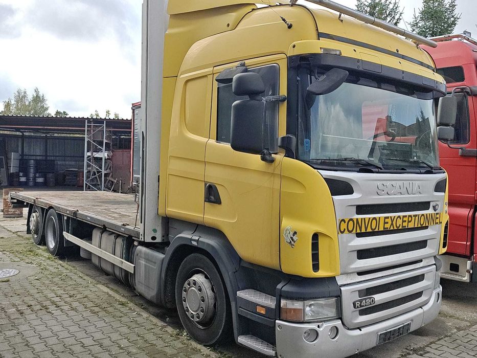 Samochód ciężarowy Scania euro 5 6x2