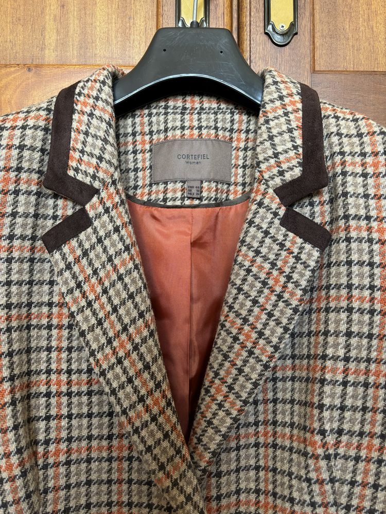 Blazer vintage Cortefiel