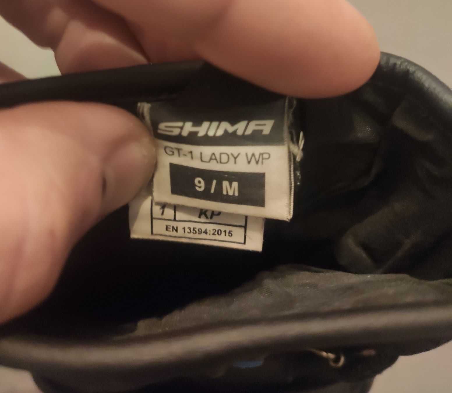 Rękawice Shima GT-1 WP, wodoodporne,  Damskie M.