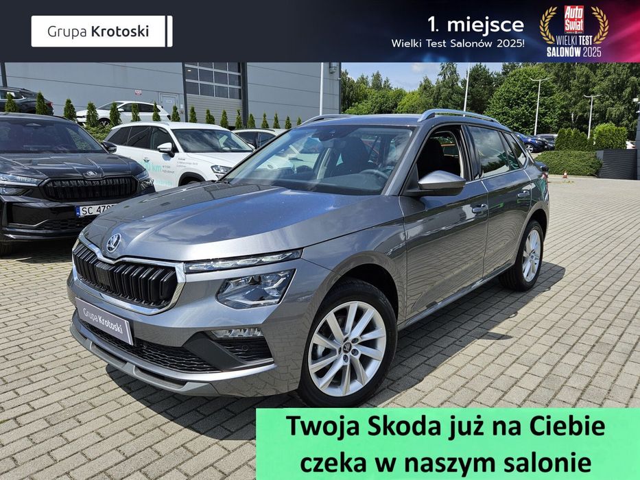 Skoda Kamiq Selection 1.5 TSI 150 KM 7-biegowa DSG Dostępna od Ręki!
