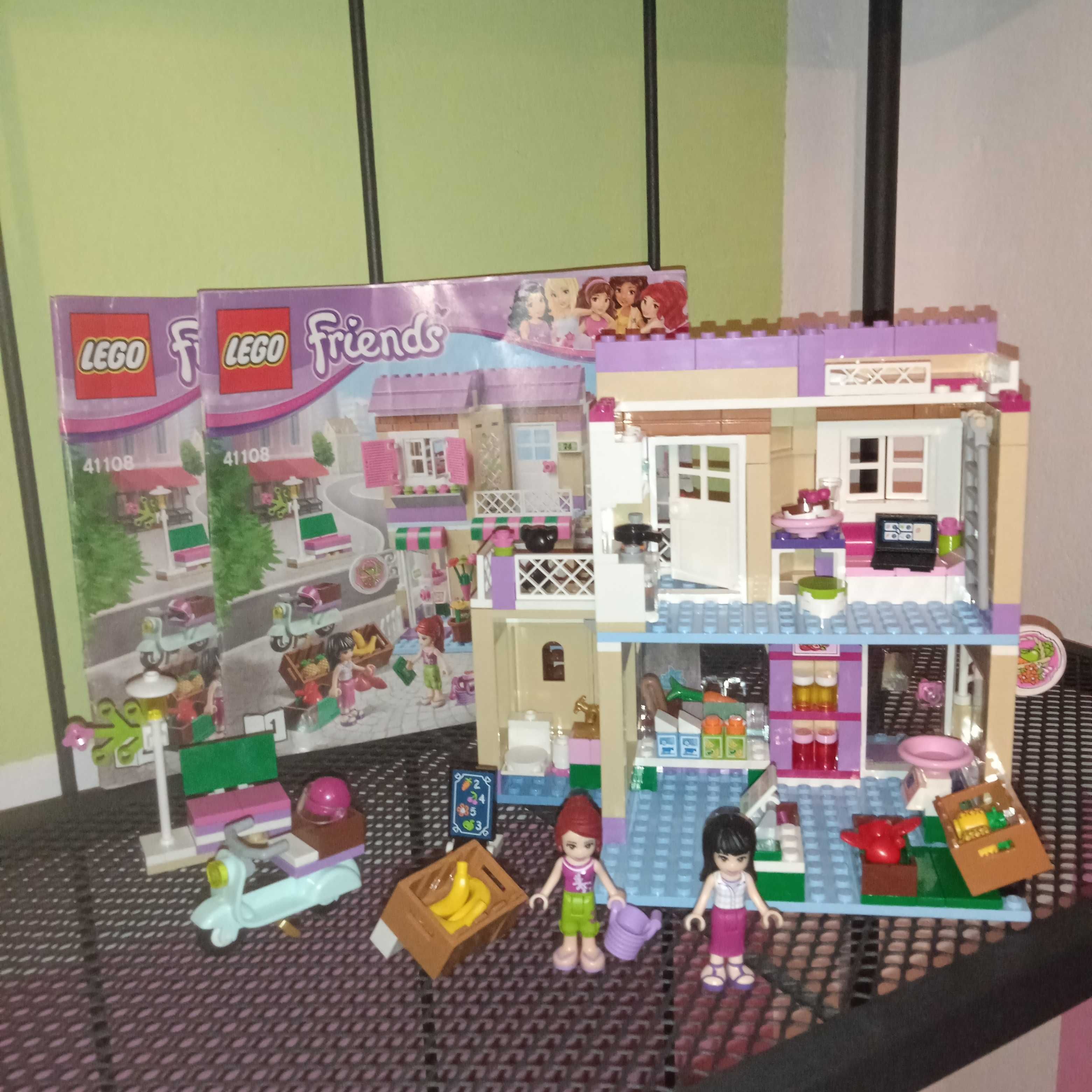 Zestaw klockow LEGO friends 41108