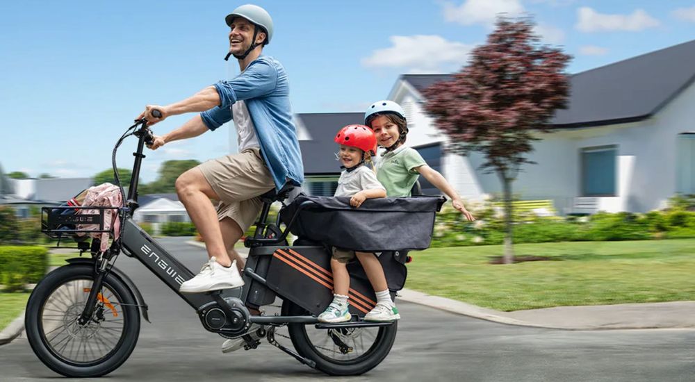ENGWE LE20 CARGO- BICICLETA ELÉTRICA