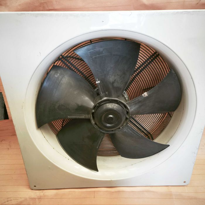 Ventiladores / extrator trifásicos c/ variador de velocidade