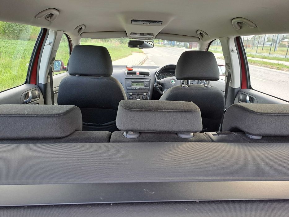 Skoda OCTAVIA II 1.9 TDI Ambiente anglik