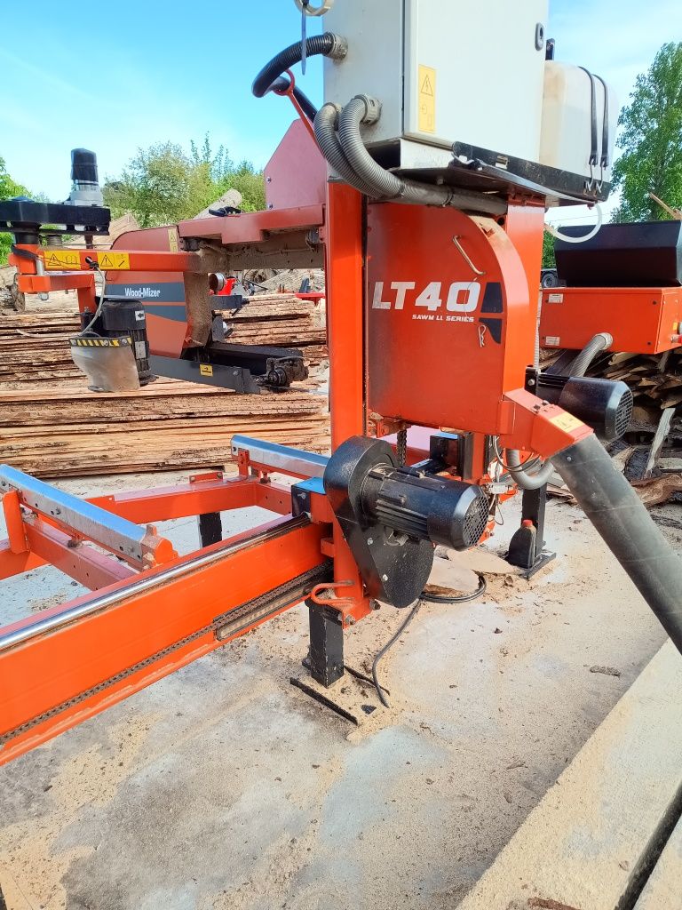 Wood mizer lt40 trak taśmowy