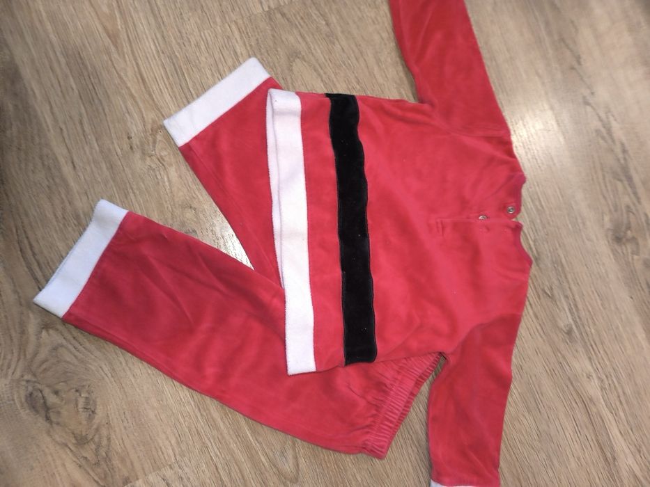 Святковий новорічний костюм Санти для хлопчика.