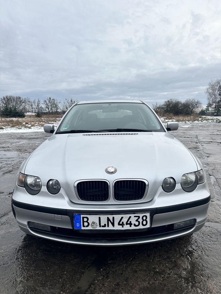 Sprzedam BMW E46 compact! 2.0 benzyna 143km! 122 tys km!