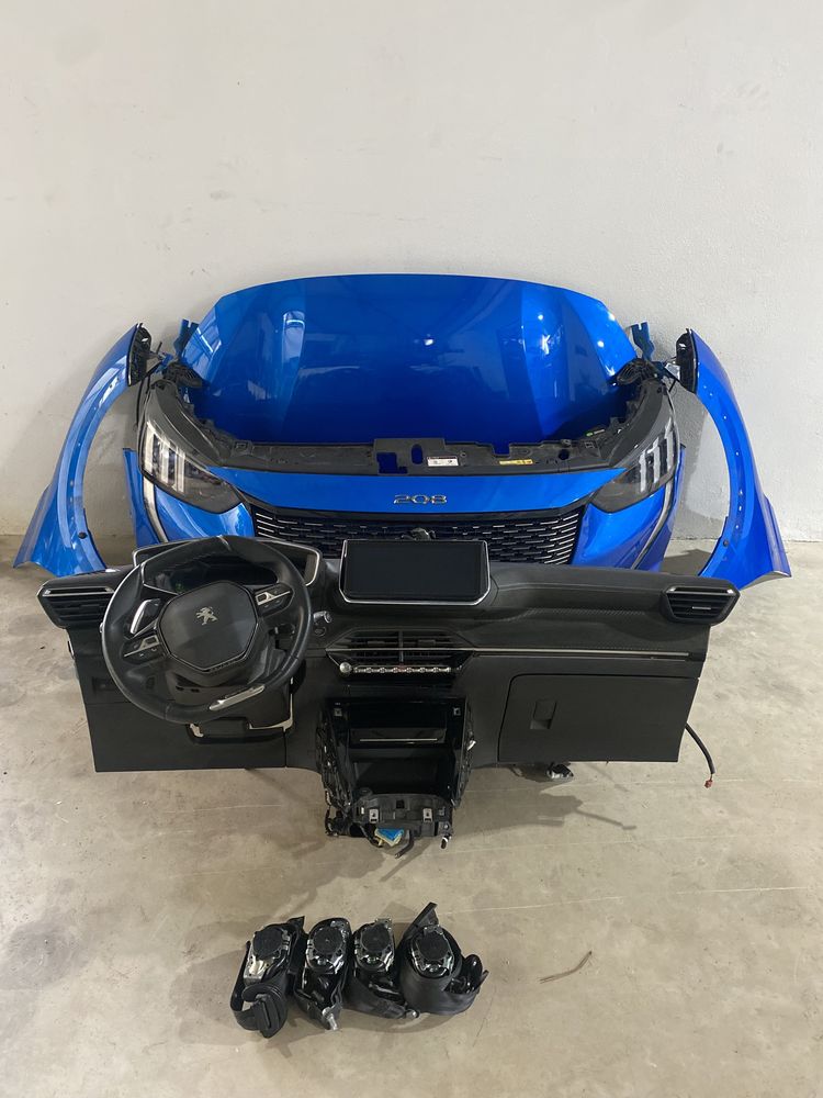 Peugeot 208 GT-LINE Frente/kit airbags