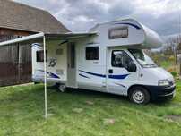 Fiat DUCATO  Sprzedam KAMPERA Fiat Ducato 2005 z klimatyzacją