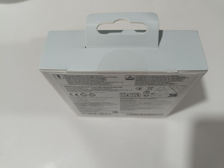 OPPO Enco Buds3 (Novos - POR ABRIR)
