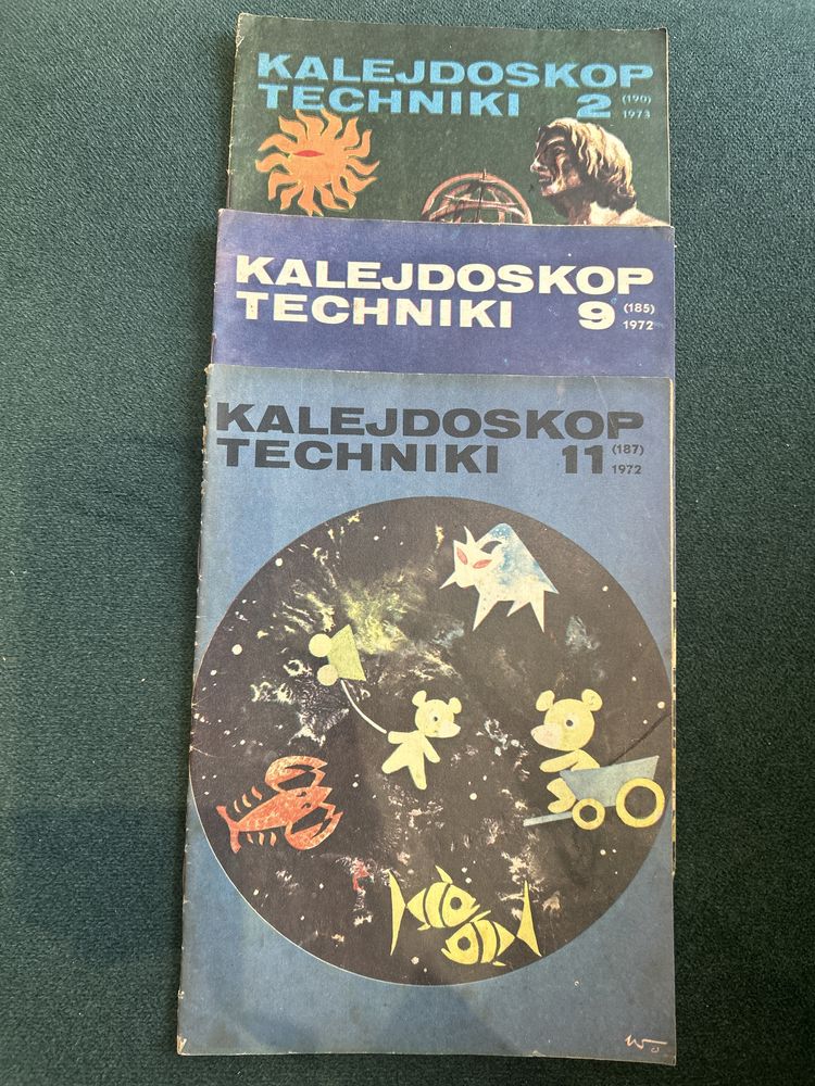 Kalejdoskop techniki 1972-3