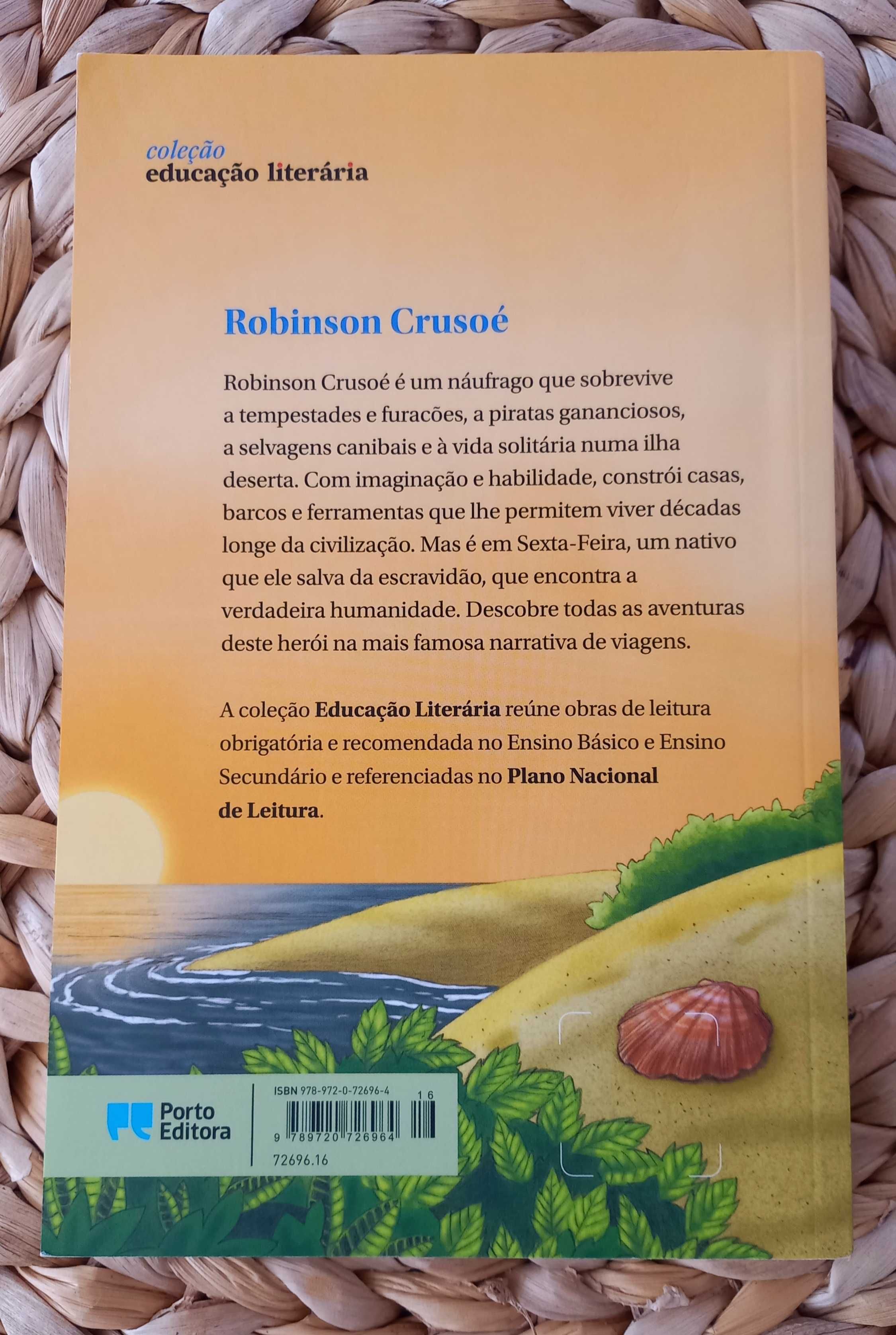 Robinson  Crusoé por Daniel Defoe