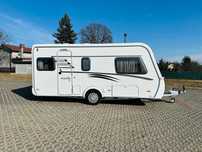 Hymer Eriba Nova Light 470 Stan Idealny. Panel, Przetwornica, TV