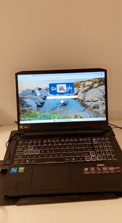 Laptop acer nitro 5 RTX 3060