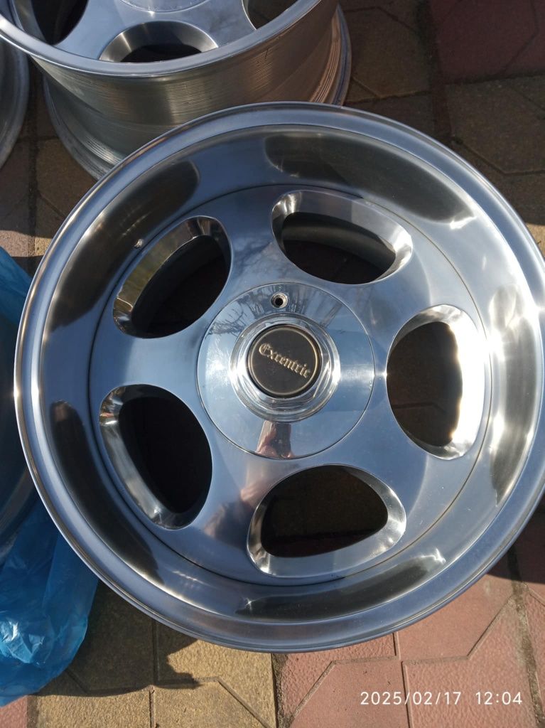 Unikat! Excentric  5x114.3 17x10  Jeep Honda Toyota Suzuki Kia Hyundai