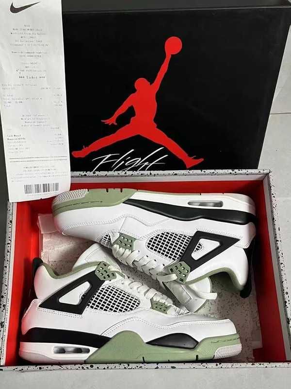 Jordan 4 Retro Seafoam R.43