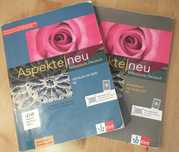 Aspekte neu B2 podęcznik oraz ćwiczenia + CD