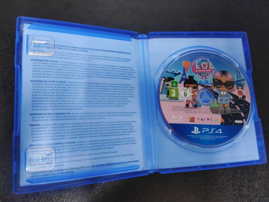 L.O.L. Surprise! B.B.S Born to Travel PS4 mówią po Polsku w grze