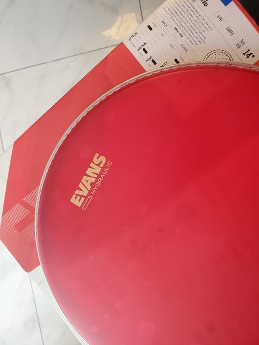 pele evans hydraulic red 14"