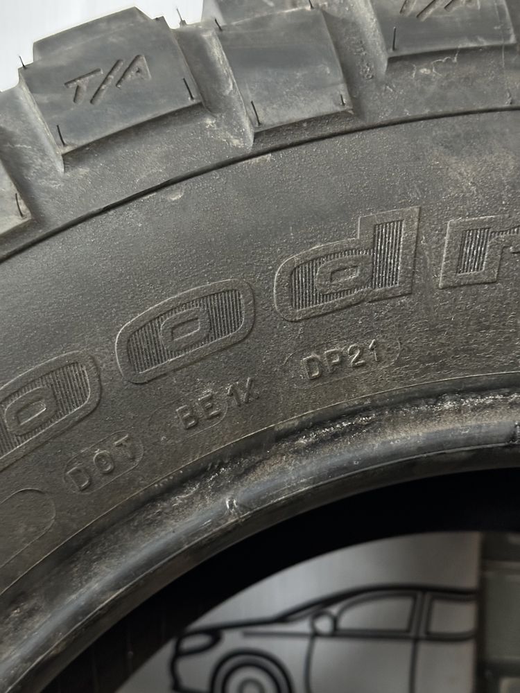 Шини для бездоріжжя 255/75 R17 BFGoodrich