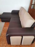 Sofá Chaise Long 3 lugares