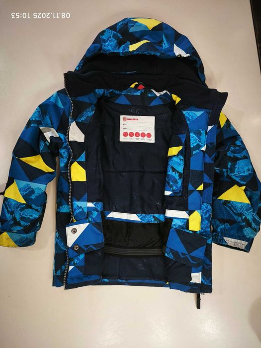 Куртка зимова дитяча Legowear , 116 розм , на 6 років, аналог Reima