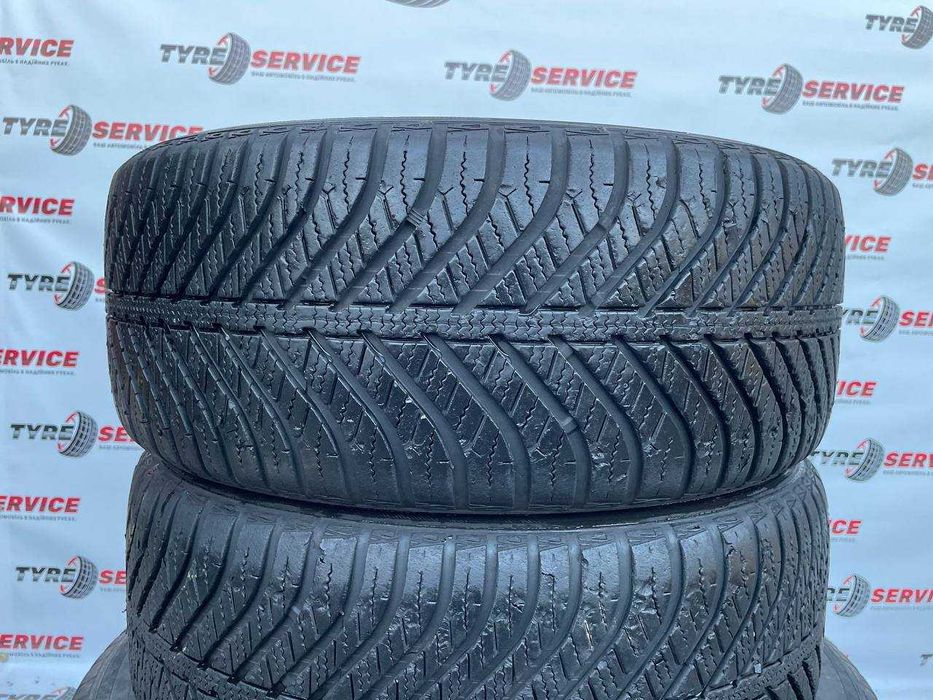 Зимние шины 225/45 R17 Goodyear vector4Sesons резина