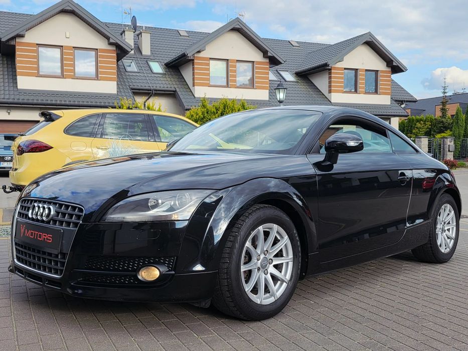Audi TT Coupé __Coupe 2.0TFSi 200KM S Tronic F1 Łopatki___Skóra Xenon Navi TV DVD___