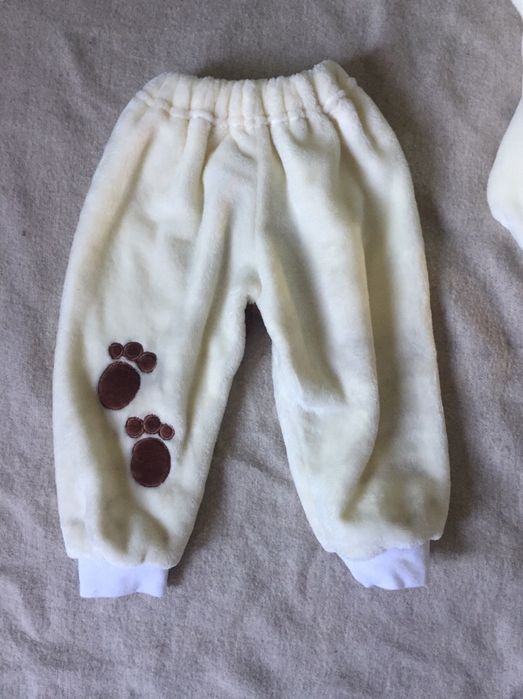 Флисовый костюм