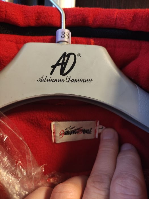 Płaszcz zimowy, kurtka w bdb stanie rozm. L bdb. gatunek