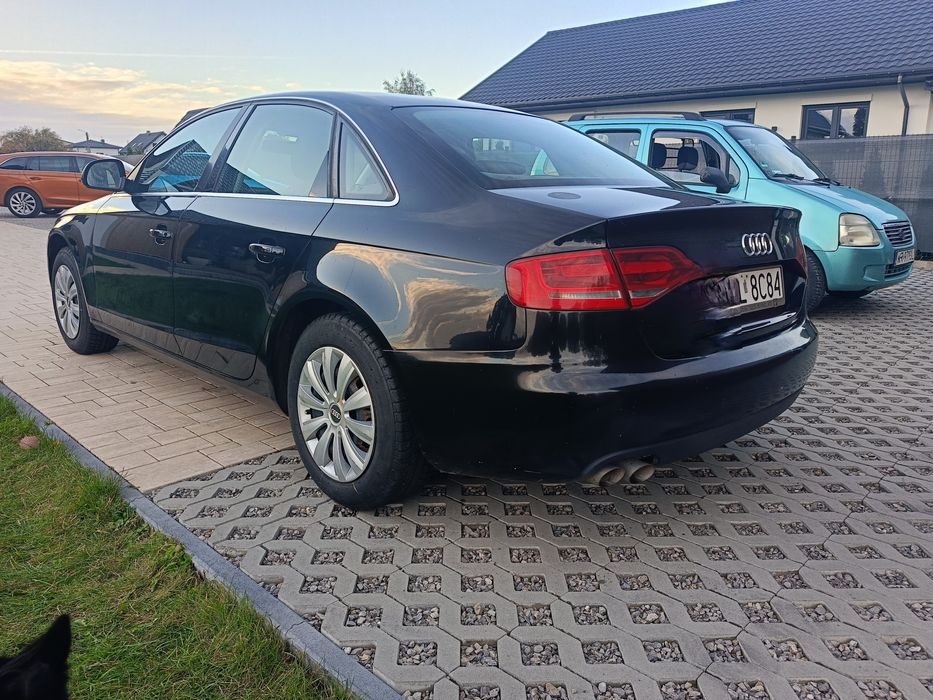 Audi a4 b8 2008 2.0tdi Uszkodzony silnik