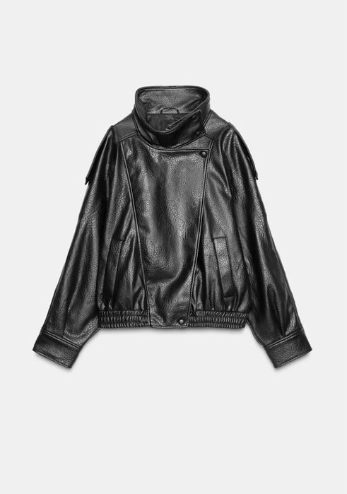 Куртка шкірянка ZARA  NEW!!!