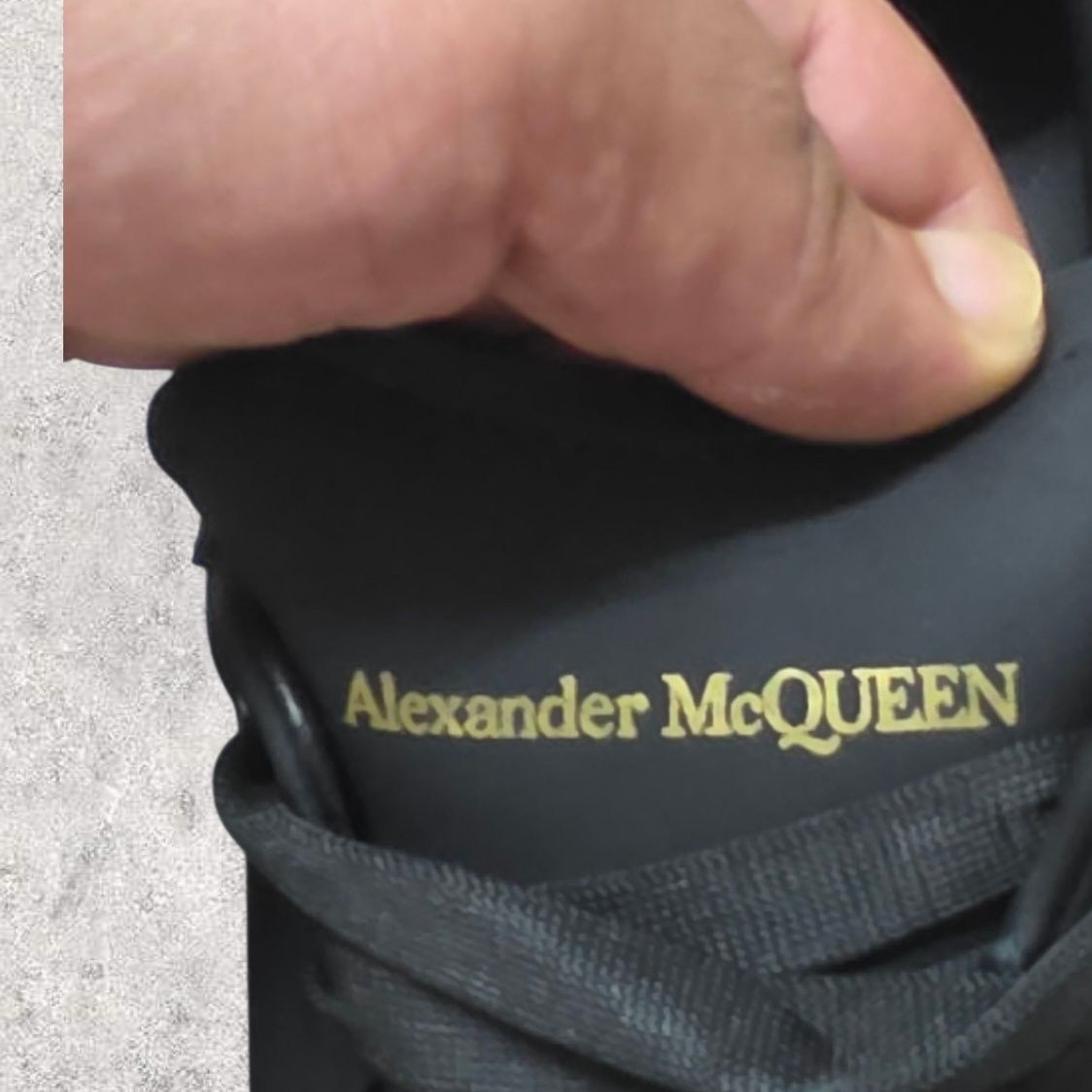 Sapatilhas Alexander Mcqueen