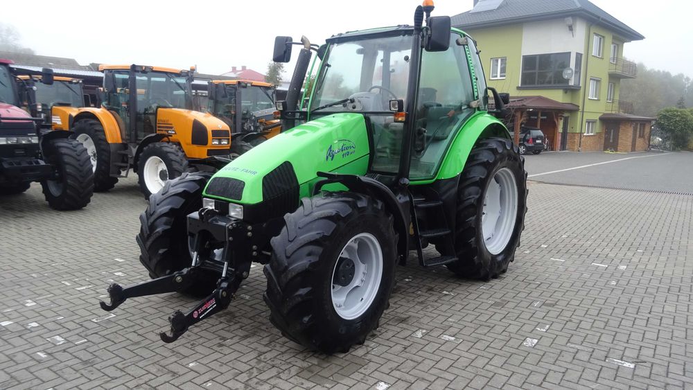 Deutz Fahr 110 MK3 sprowadzony 1997r 4x4 1997r. rewers mechaniczny