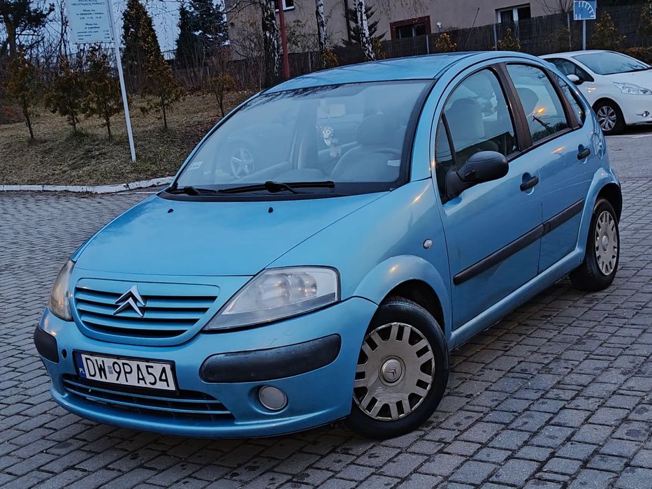 Citroën C3 1,1i 60KM * Klima * Elektryka * Okazja!!