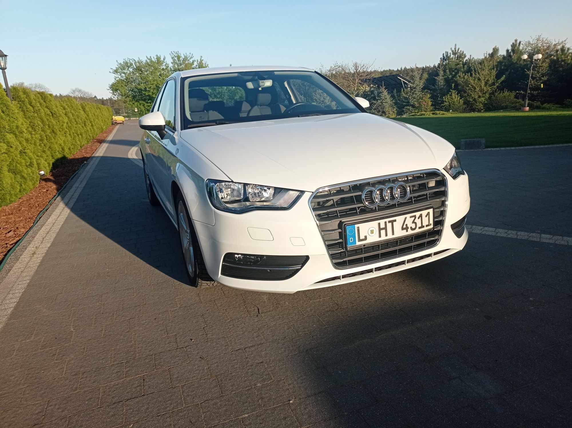 Ładne Audi a3 2.0 TDI przebieg 110 tys km