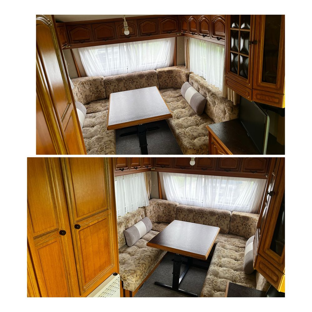 Przyczepa kempingowa Hobby Prestige 425