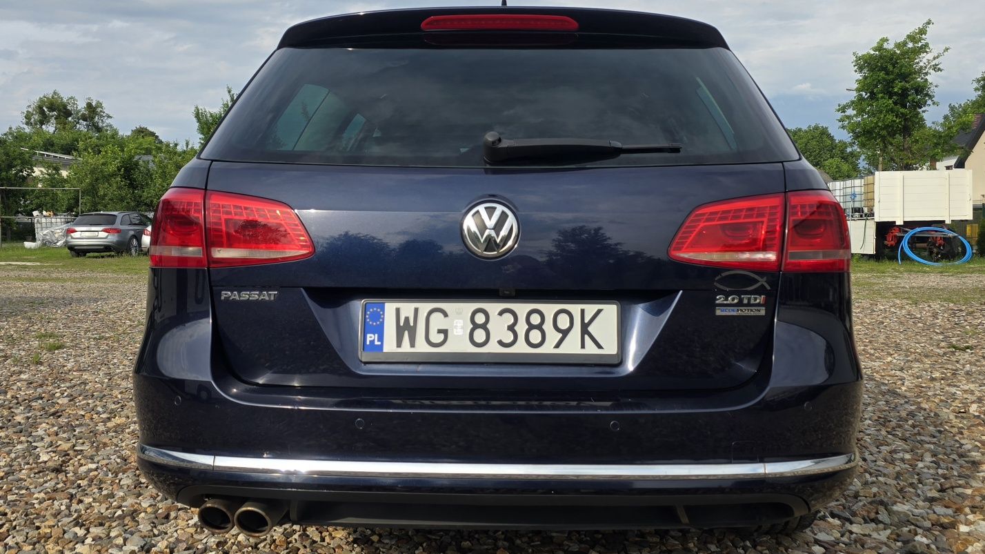 VW Passat 2.0 TDI 170km HIGHLINE