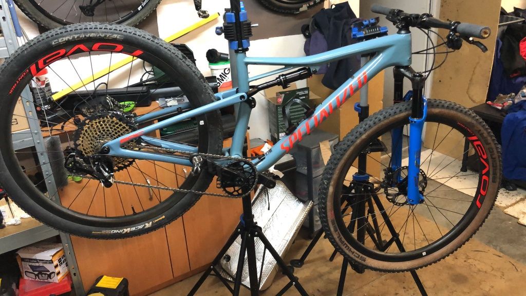 Specialized Epic Expert korba ,kaseta xx1 Sram