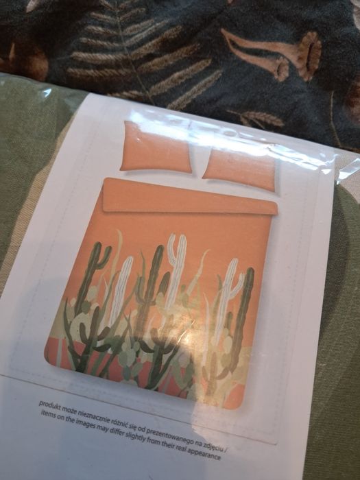 Home&you pościel bawełna nowa kaktusy 160x200