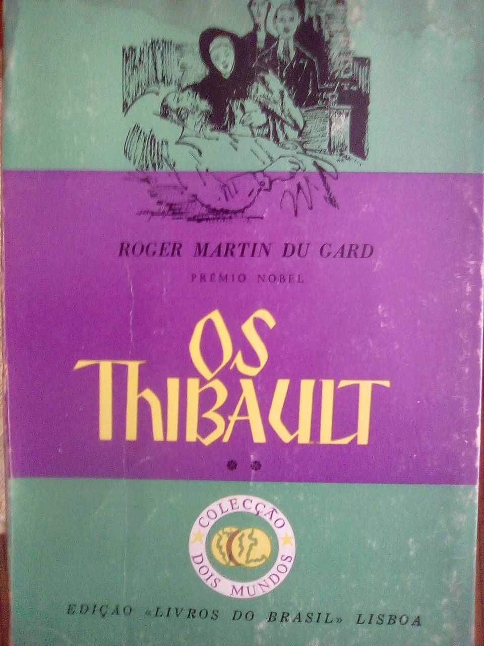 Os thibault 3 volumes oferta de portes de envio