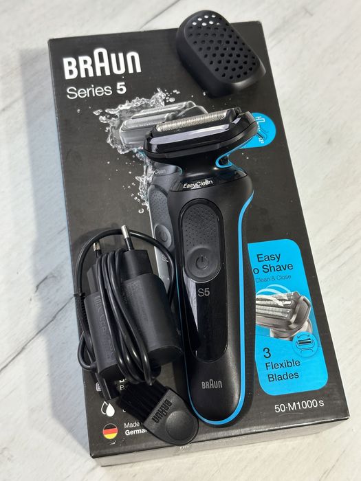 Электробритва Braun Series 5 51-B1000s BLUE