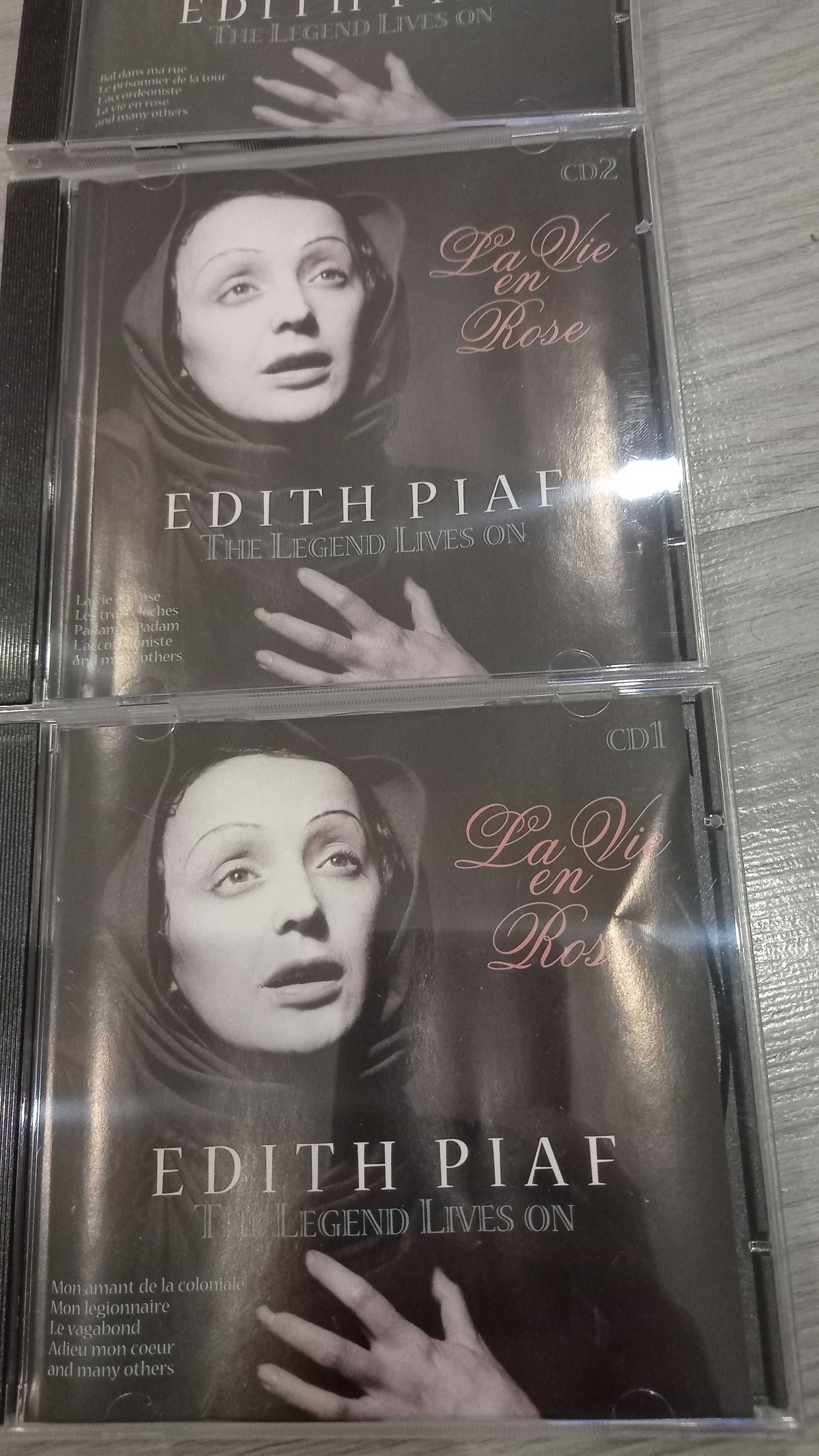 3 cds Edith Piaf