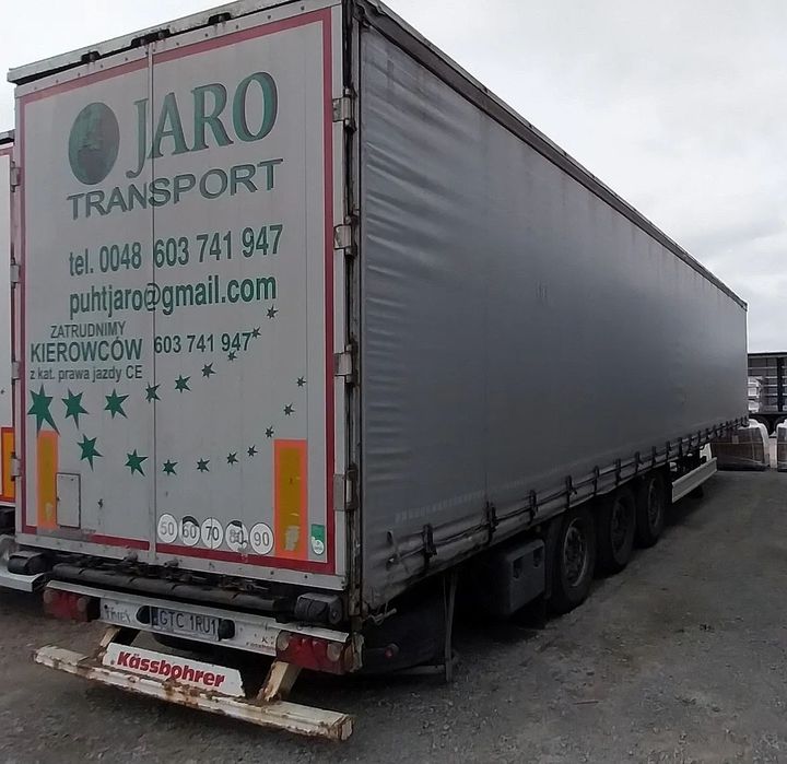 Kassbohrer MAXIMA  Naczepa Kassbohrer MAXIMA rocznik 2013