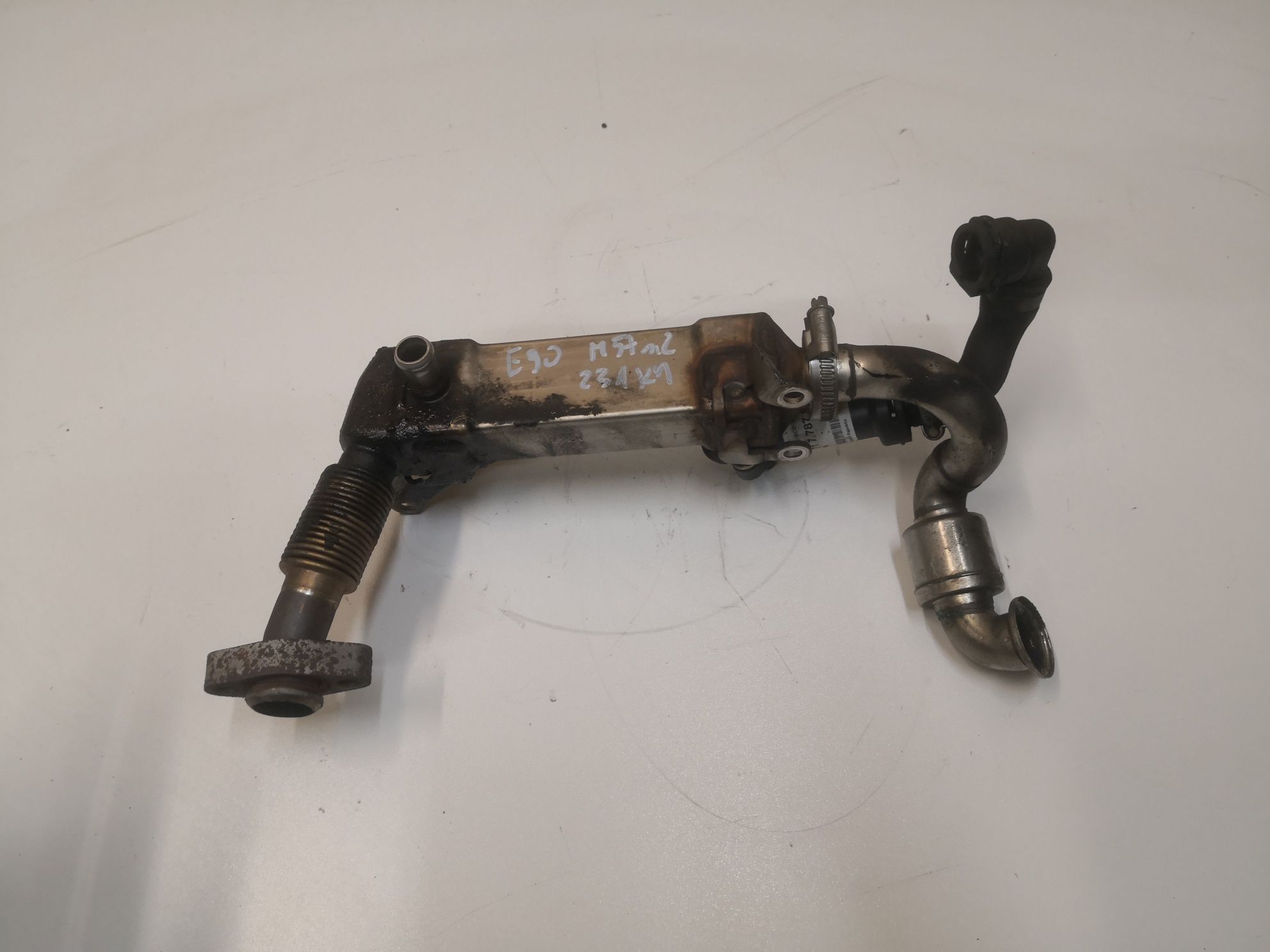 Chłodnica EGR BMW e90 e91 e92 e93 M57n2 306d3 231KM e60 e61