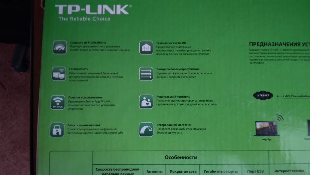 Роутер Tp-Link Tp-wr840n